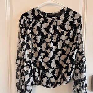 Tommy Hilfiger Sheer Blouse